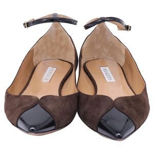 Pre Loved Aquazzura Vintage Women brown Flats